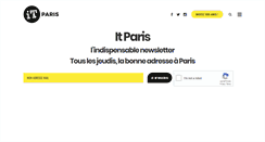 Desktop Screenshot of it-paris.com