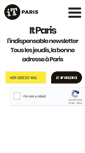 Mobile Screenshot of it-paris.com