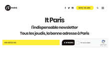 Tablet Screenshot of it-paris.com